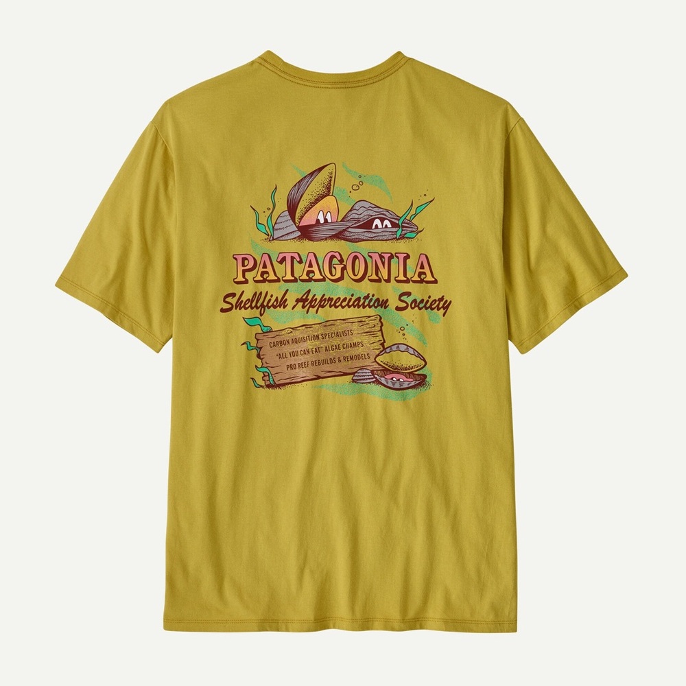 Patagonia Shellfish Appreciation Society Graphic Tee